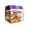 Nutridrink Compact Mokka 125Ml (4 stuks)