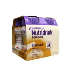 Nutridrink Compact Mokka 125Ml (4 stuks)