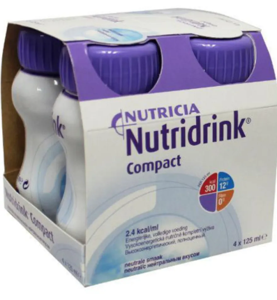 Nutridrink Compact Neutraal 125Ml (4 stuks)