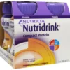 Nutridrink Compact Proteine Perzik/Mango 125ml (4 stuks)
