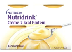 Nutridrink Crème 2 Kcal Protein Bananensmaak (800 gr)
