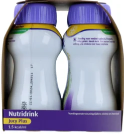 Nutridrink Jucy Plus Peer-vlierbloesem (800 ml)