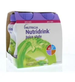 Nutridrink Juice Style Appel (4 stuks)