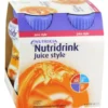 Nutridrink Juice Style Sinaasappel (4 stuks)