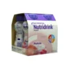 Nutridrink Protein Aardbei 200ml (4 stuks)