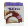 Nutridrink Protein Chocolade 200ml (4 stuks)