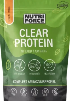 Nutriforce Clear Protein Poeder (700 gr)