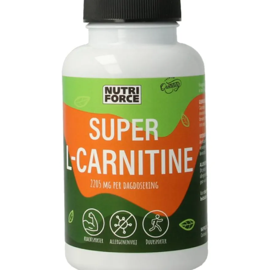 Nutriforce L-Carnitine (60 tabletten)