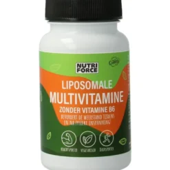 Nutriforce Liposomale Multivitamine Zonder Vitamine B6 (30 tabletten)