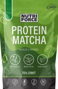 Nutriforce Protein Matcha Poeder (700 gr)