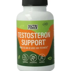 Nutriforce Testosteron Support (60 vega capsules)
