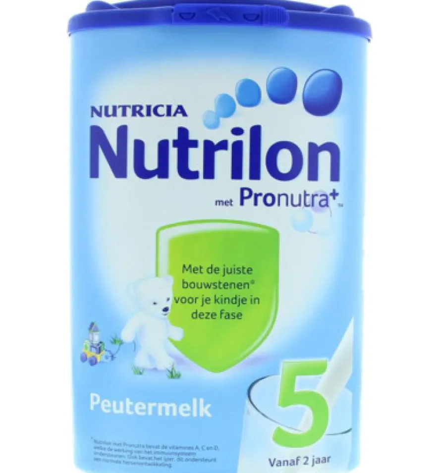 Nutrilon 5 Peutergroeimelk poeder (800 gr)