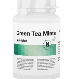 Nutriphytgreen Tea Mints (120 tabletten)