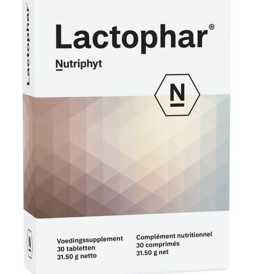 Nutriphyt Lactophar (30 tabletten)