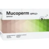 Nutriphyt Mucoperm Apple+ (60 zakjes)
