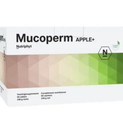 Nutriphyt Mucoperm Apple+ (60 zakjes)