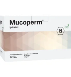 Nutriphyt Mucoperm (60 zakjes)