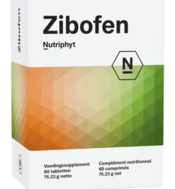 Nutriphyt Zibofen (60 tabletten)