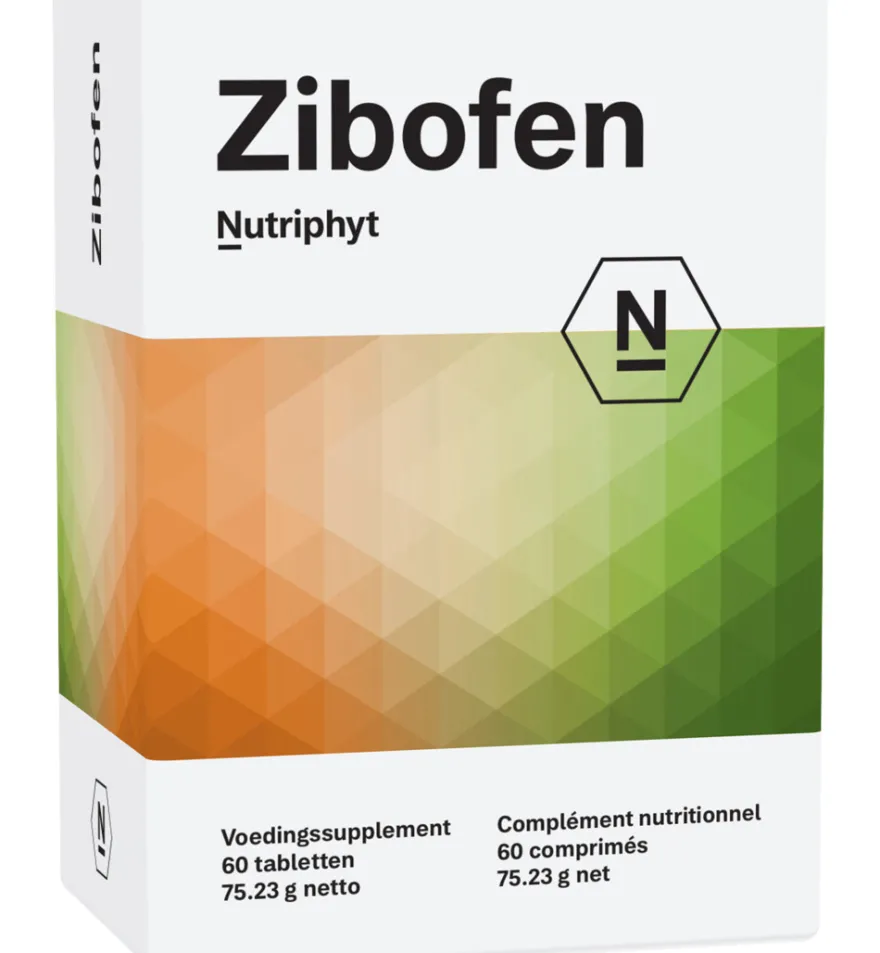 Nutriphyt Zibofen (60 tabletten)