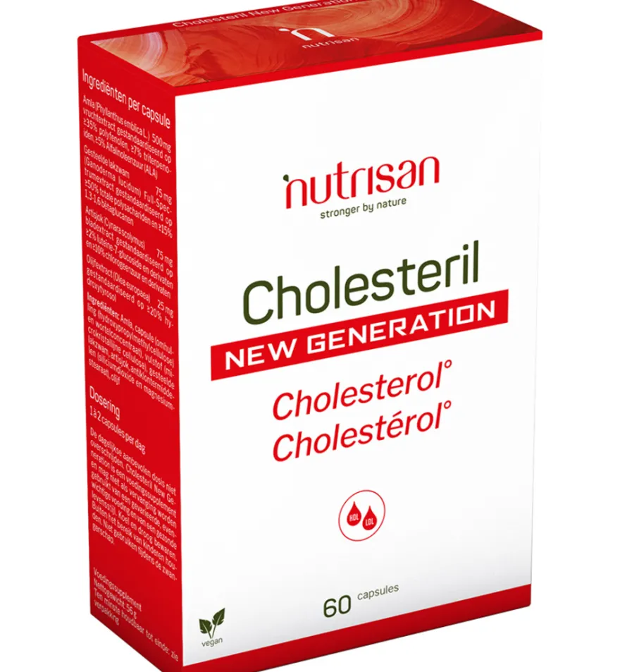 Nutrisan Cholesteril (60 vega capsules)