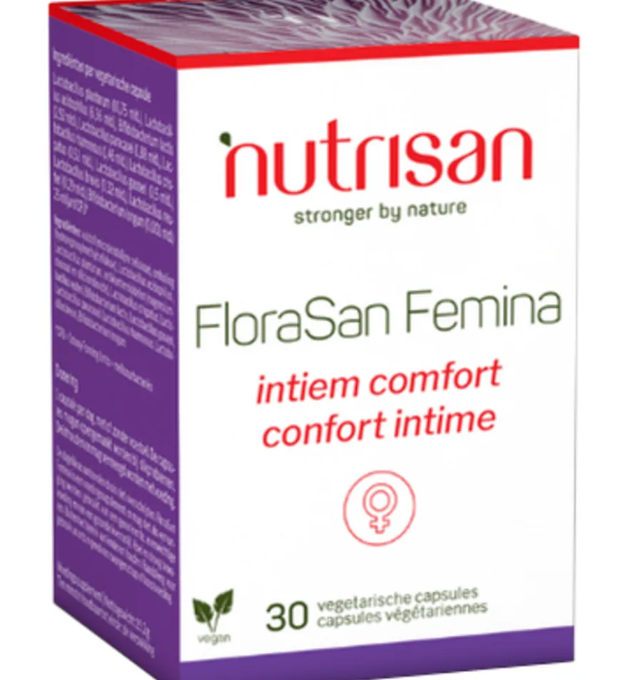 Nutrisan Florasan Femina (30 capsules)