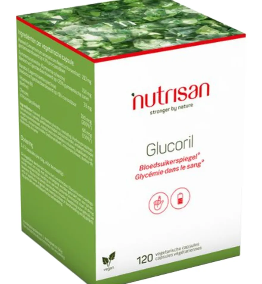 Nutrisan Glucoril (120 vega capsules)