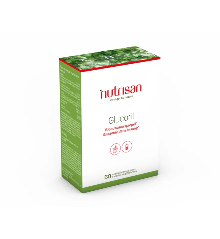 Nutrisan Glucoril (60 vega capsules)