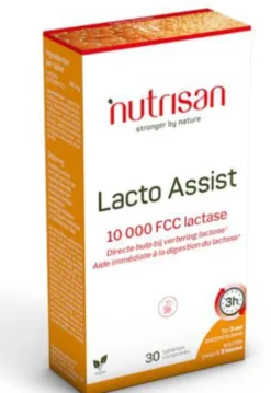 Nutrisan Lacto Assist Tabletten (30 tabletten)