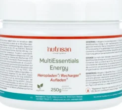 Nutrisan Multiessential Energy (250 stuks)