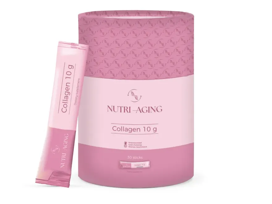 Nutrisan Nutri-aging Collagen Sticks (30 stuks)