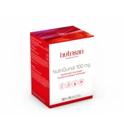 Nutrisan Nutriquinol 100 mg (105 softgels)