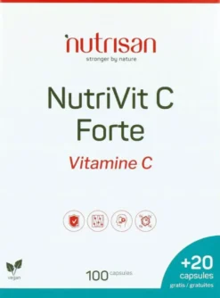 Nutrisan Nutrivit C Forte (120 capsules)