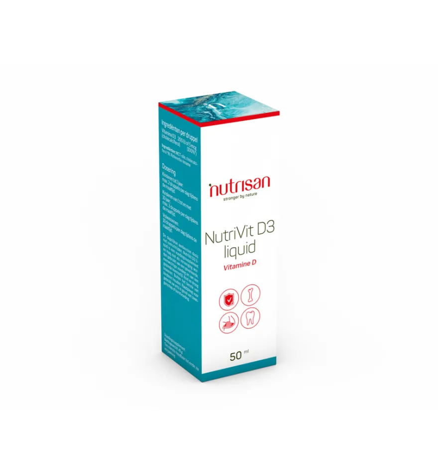 Nutrisan Nutrivit D3 liquid (50 ml)