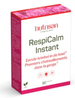 Nutrisan Respicalm Instant Capsules (30 capsules)