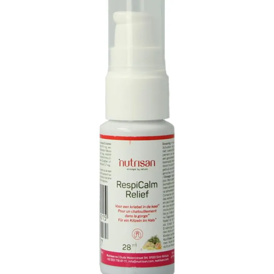 Nutrisan Respicalm Relief (28 ml)