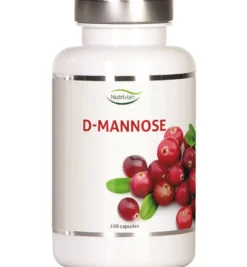 Nutrivian D-Mannose 500 mg (100 capsules)