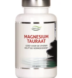 Nutrivian Magnesium Tauraat B6 (120 capsules)