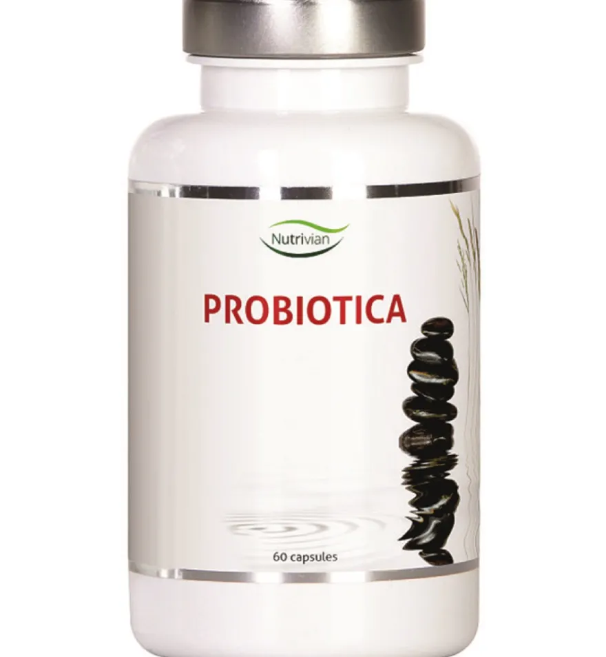Nutrivian Probiotica (60 capsules)