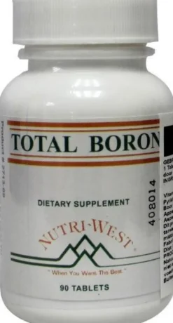 Nutri West Total Boron (90 stuks)