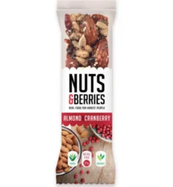 Nuts & Berries Almond & Cranberry Bio (30 gr)