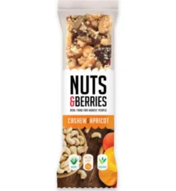 Nuts & Berries Cashew Apricot Bio (30 gr)