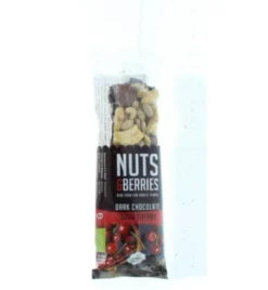 Nuts & Berries Choco Sour Cherry Bio (40 gr)