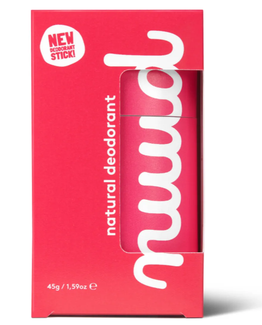 Nuud Natural Deodorant Stick (45 gr)