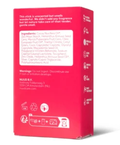 Nuud Natural Deodorant Stick (45 gr)