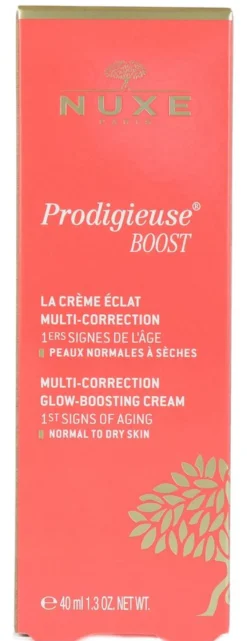 Nuxe Paris Crème Prodigieuse Boost Multi Correction Silky Cream (40 ml)