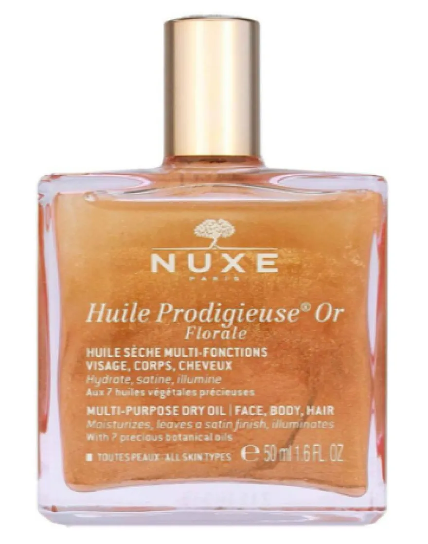 Nuxe Paris Huile Prodigieuse Or Florale Multi-purpose Dry Oil (50 ml)