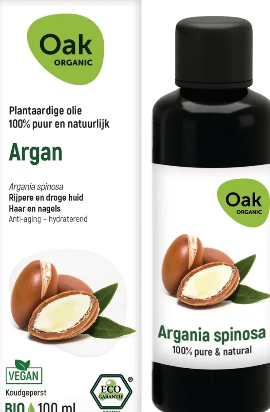 Oak Organic Argan Olie (100 ml)