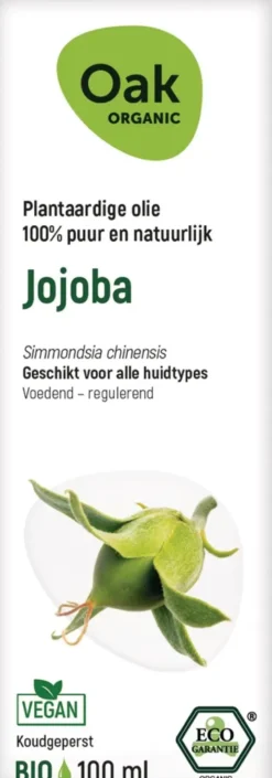 Oak Organic Jojoba Olie (100 ml)