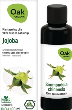 Oak Organic Jojoba Olie (100 ml)