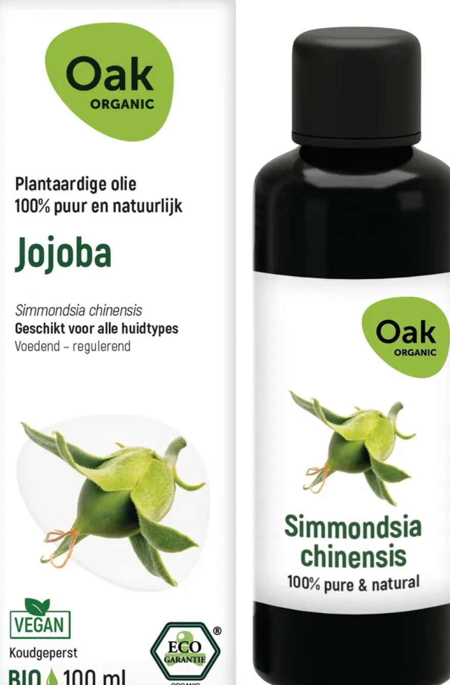 Oak Organic Jojoba Olie (100 ml)